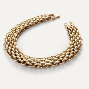 Jenny Bird Penelope Gold Necklace